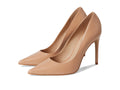 Steve Madden Women's Noir Pump, Tan Leather, 8