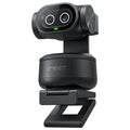 EMEET PIXY Dual-Camera AI-Powered PTZ Camera 4K, AI Tracking, PDAF&AI Autofocus 0.2s, 1/2.55'' Sony Sensor, 3 Mics, Presets, Gesture Control, 4K Webcam for Streaming and OBS/Twitch/Switch 2 Compatible