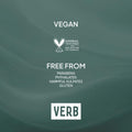 VERB Ghost Shampoo & Conditioner Duo Set, 12 fl oz, Infused with Moringa Oil -Cleanses + Moisturizes Fine and Weighed Down Hair - Vegan, No Parabens or Harmful Sulfates