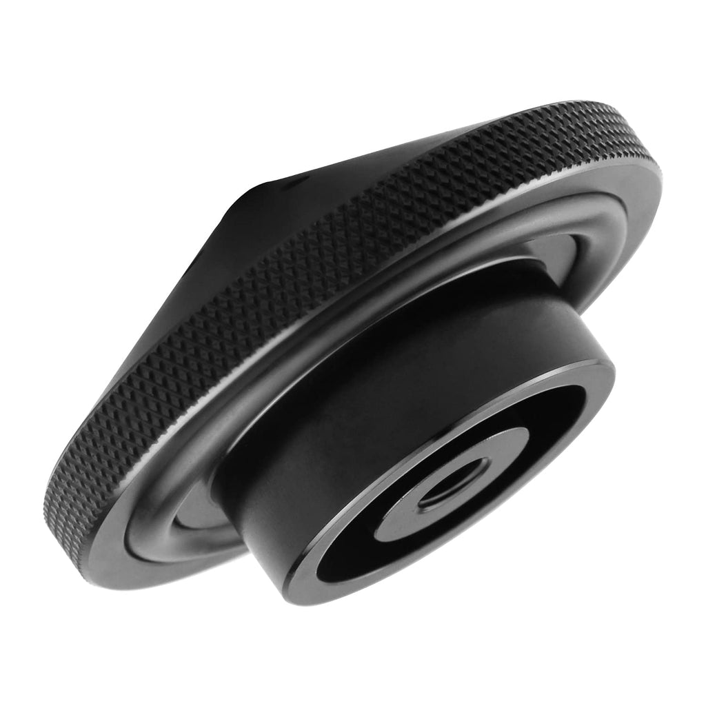 Mejiao Eliminator Trolling Motor Prop Nut For MinnKota 35-70 lb Models GFEL-MKS-BK-DP Aluminum, Black