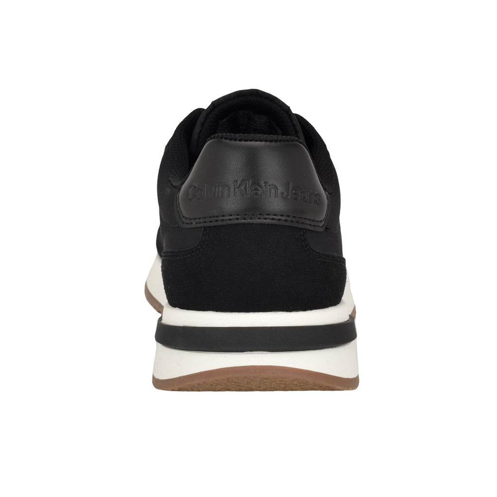 Calvin Klein Men's Pezrand Black 9 Medium