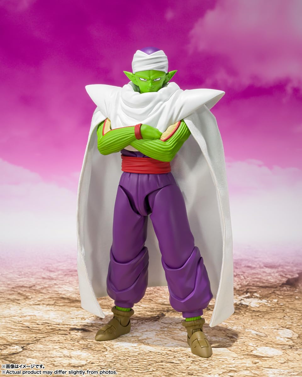 TAMASHII NATIONS - Dragon Ball DAIMA - Piccolo -DAIMA- S.H.Figuarts Action Figure