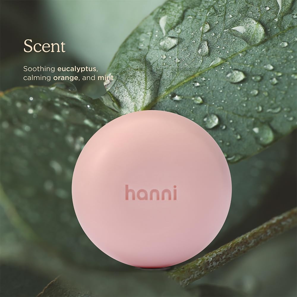 HANNI Cocoon Cleanse Serum with Shea Butter, Soap-Free Body Wash and Shaving Cream Replacement, Hydrating Cleanser with Eucalyptus, 3.7 oz (Pack of 1)
