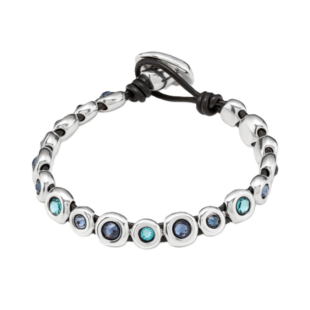Uno de 50 Magic Touch Bracelet PUL2038AZUMTL0M Azure Blue