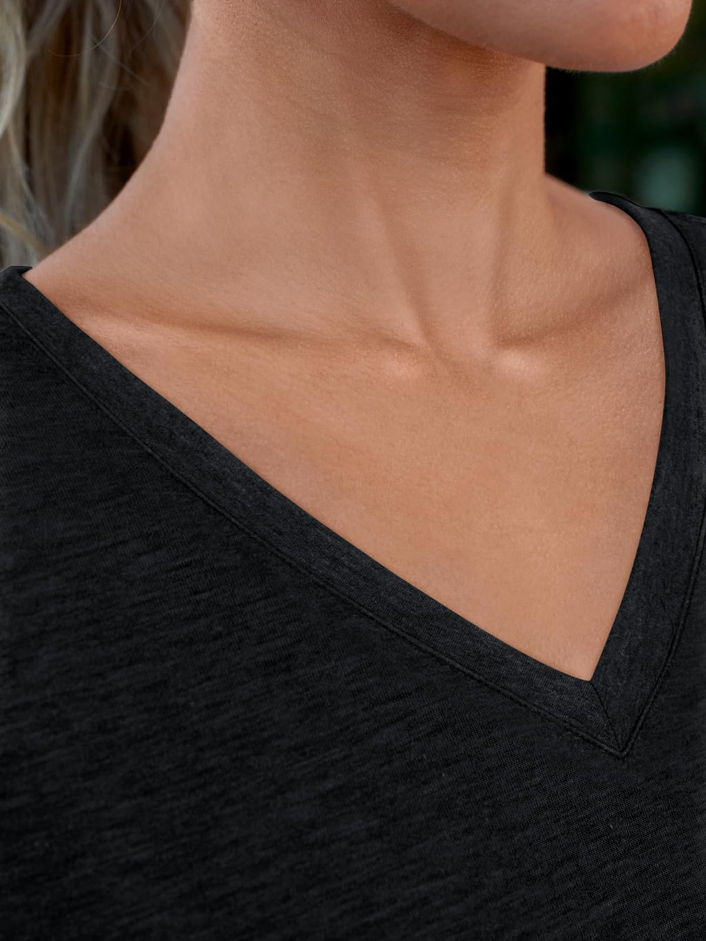 AUTOMET Womens Summer Tops School Outfits Short Sleeve Casual V Neck T Shirts Tees Tunic Fashion Trendy Comfy Clothes 2026 Black XL