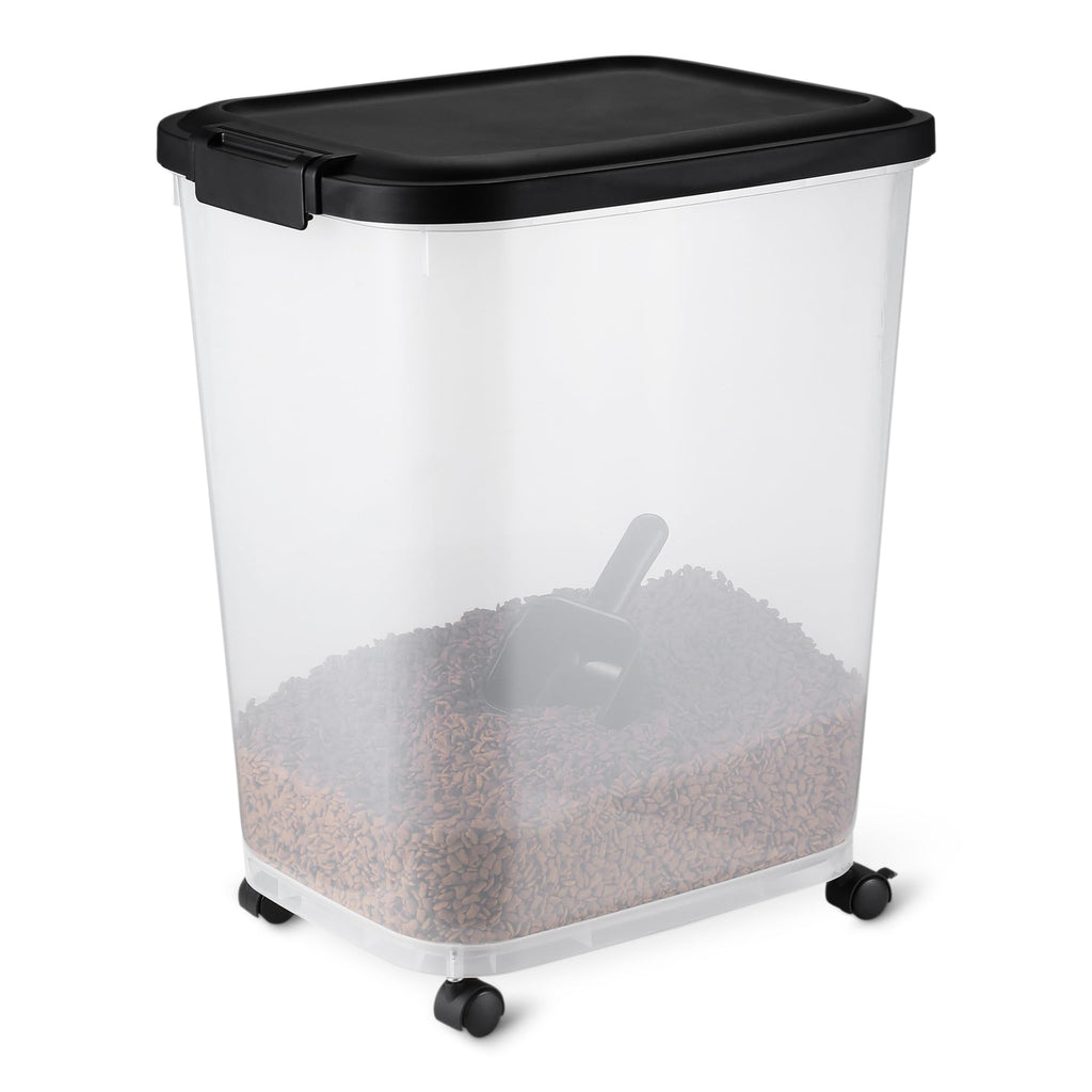Amazon Basics Pet Food Storage Container 30lbs