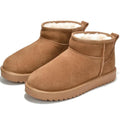 Project Cloud 100% Genuine Leather Ankle Boots for Women - Water Resistant with Memory Foam Insole Winter Boots for Women - Trending Shoes & Comfortable Women's Ankle Boots (Hippy, Chestnut, 8)