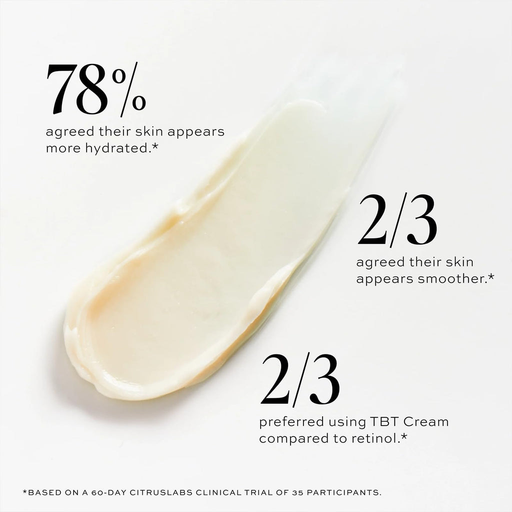 DIME Beauty TBT Cream - Anti-Wrinkle Night Cream with Bakuchiol Retinol Alternative for Fine Lines, Firming and Smoothing Face Moisturizer, Vegan, Cruelty-Free, 1.7 oz / 50 ml