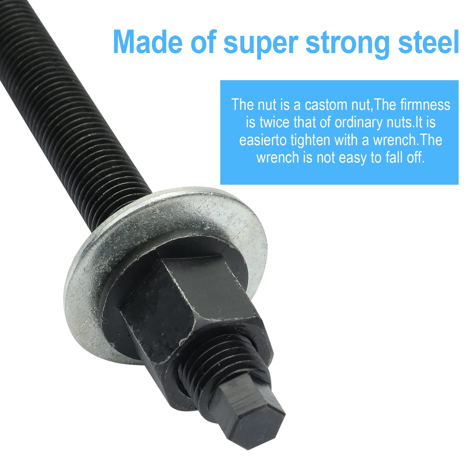 Mejiao Harmonic Balancer Installation Tool,Crankshaft Pulley Installer,Fits for all GM LS/LS1 Engines 1997