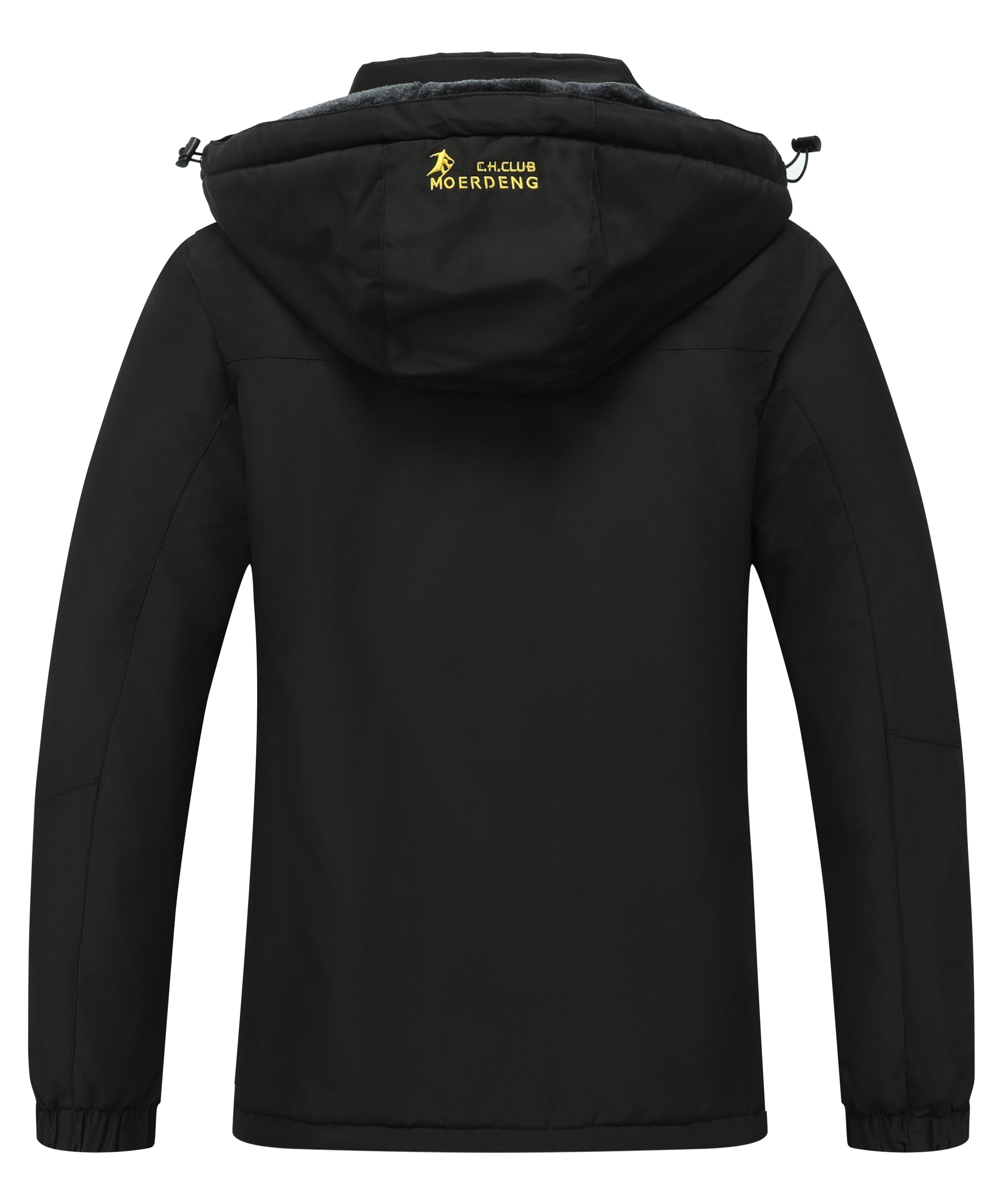 MOERDENG Women's Waterproof Ski Jacket Warm Winter Snow Coat Mountain Windbreaker Hooded Raincoat Jacket
