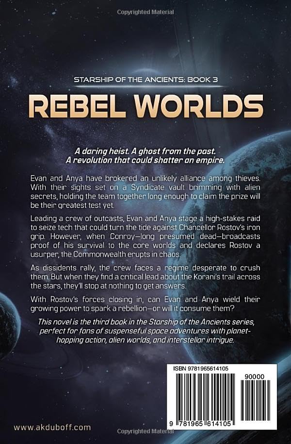 Rebel Worlds (Starship of the Ancients Book 3)