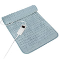 Heating Pad for Period Cramps, Heating Pad for Back/Neck/Shoulder Muscle Pain, 6 Heating&4 Timer Setting, Auto Shut Off, Dry/Moist Heat & Machine Washable, Gray Birthday Christmas Gifts for Women Mom