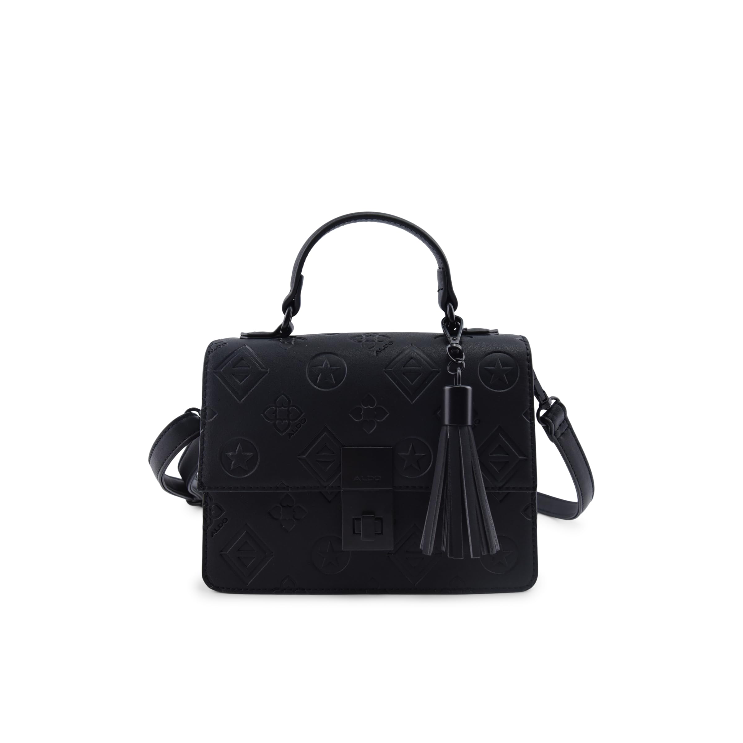 Aldo Women's Bovan Top Handle Bag, Open Black
