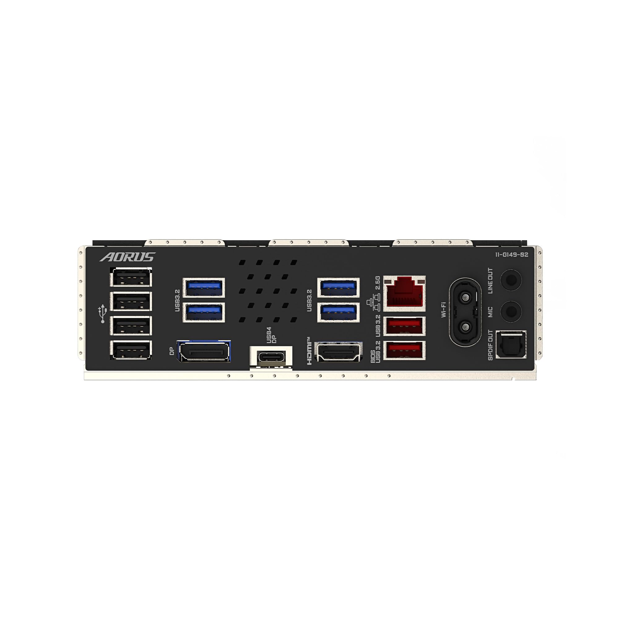 GIGABYTE B860M AORUS Elite WIFI6E Intel Core Ultra (Series 2) LGA 1851 Motherboard, mATX, DDR5, 3X M.2, PCIe 5.0, USB-C, WIFI6E, 2.5GbE LAN, EZ-Latch