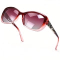 SIPHEW Retro Small Wrap Sunglasses for Women | Lightweight Square Frame with 100% UV400 | Polarized Shade for Womens