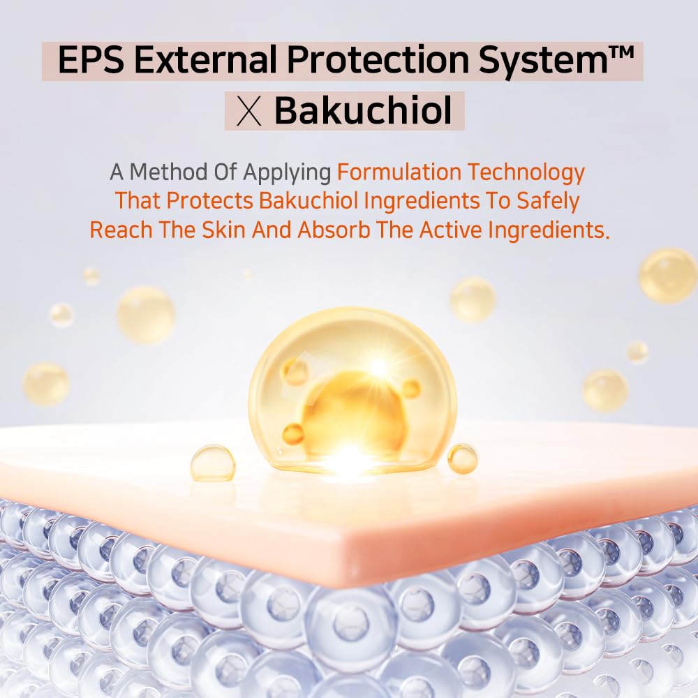 APLB Bakuchiol Propolis Ampoule Serum | BAKUCHI PRO CEN™ 30.7% 1.35 FL.OZ/Korean Skincare, Wrinkle care, Elasticity care, Revitalize for gentle and improve skin texture