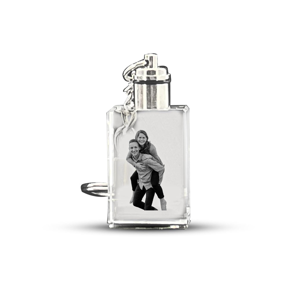 A&B Crystal Collection Personalized Keychain (Pack of 1)