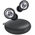 Ear Plugs for Sleeping 50dB Earplugs Noise Cancelling Ear Plugs for Noise Reduction Concerts Soft Reusable Silicone Earplugs for Snoring Side Sleepers Shooting Airplanes with 7 Eartips Case MatteBlack