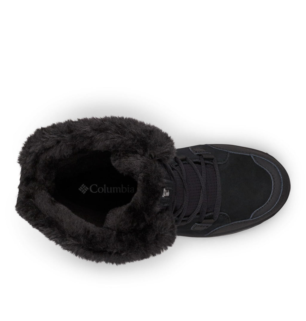 Columbia Womens Ice Maiden II, Black/Columbia Grey, 7