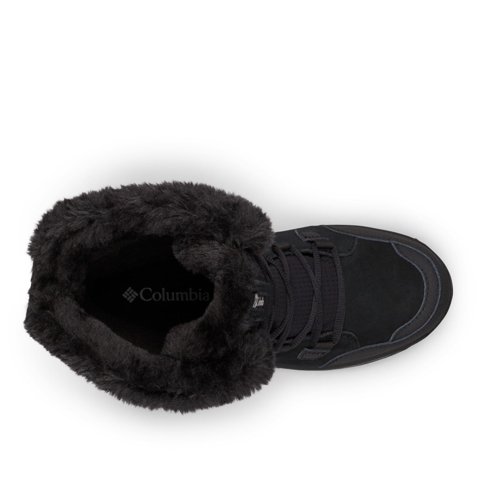 Columbia Womens Ice Maiden II, Black/Columbia Grey, 7
