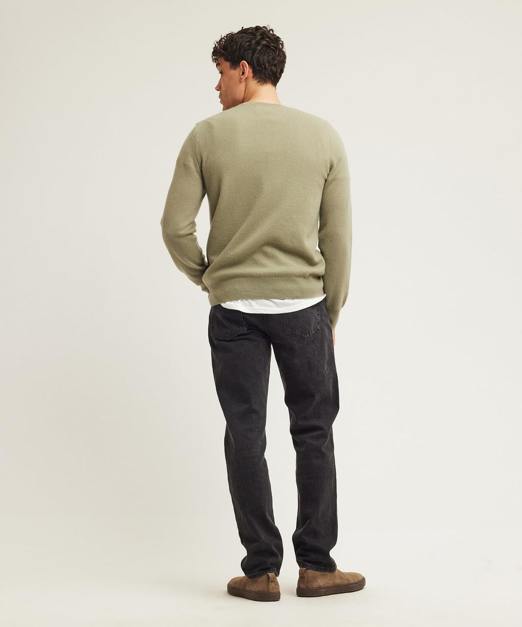 NAADAM Men's Original 100% Pure Cashmere Crewneck Pullover Sweater