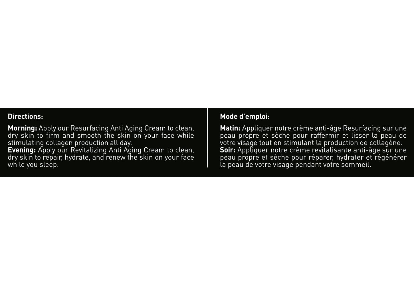 Brickell Men's Day and Night Anti Aging Cream Routine, With Vitamin C, Hyaluronic Acid, and Vitamin E, Scented, Skincare Gift Set