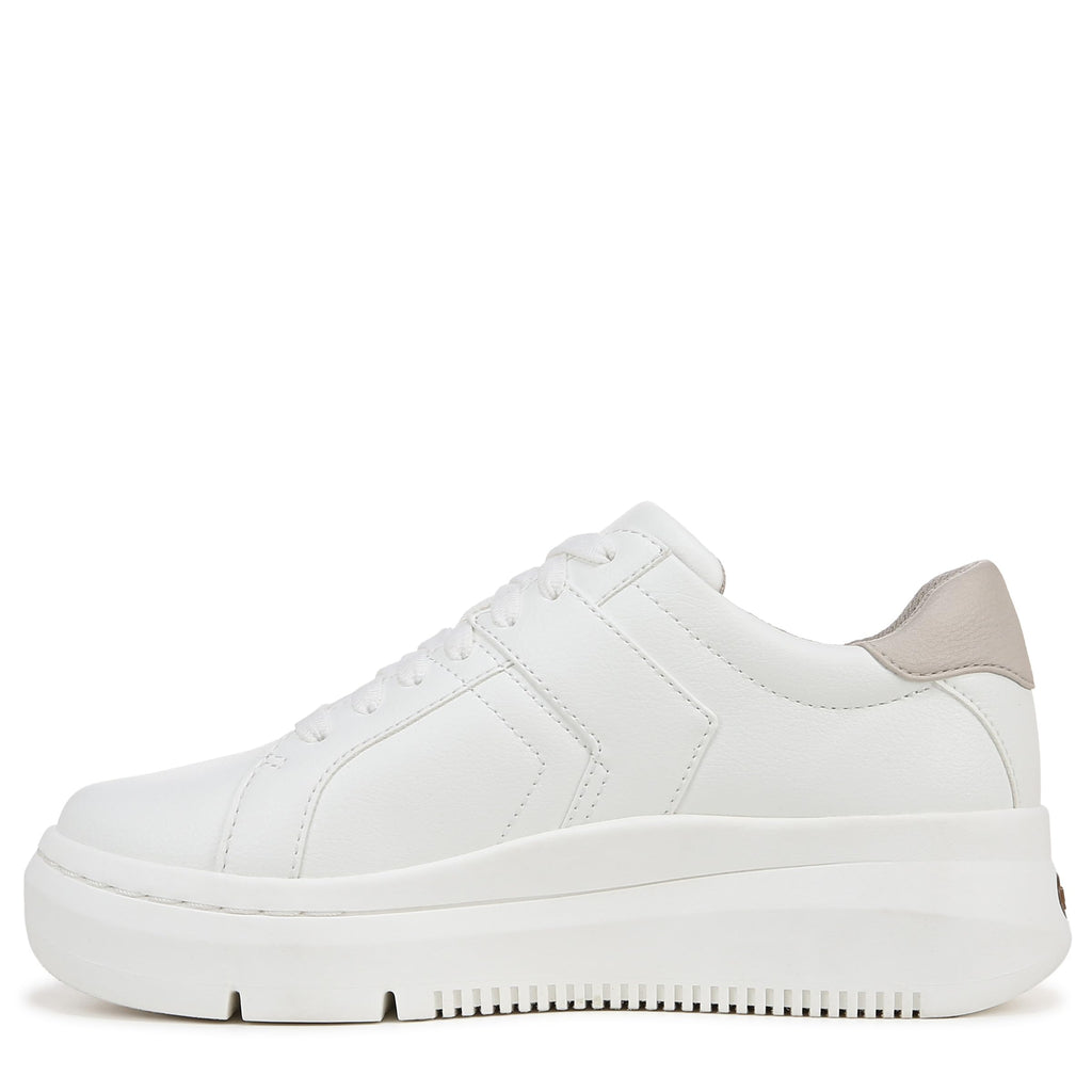 Dr. Scholl's Shoes Women's Sadie Sneaker White 6.5 M