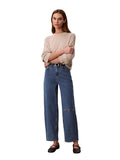 Calvin Klein Women's Barrel Fit Jeans