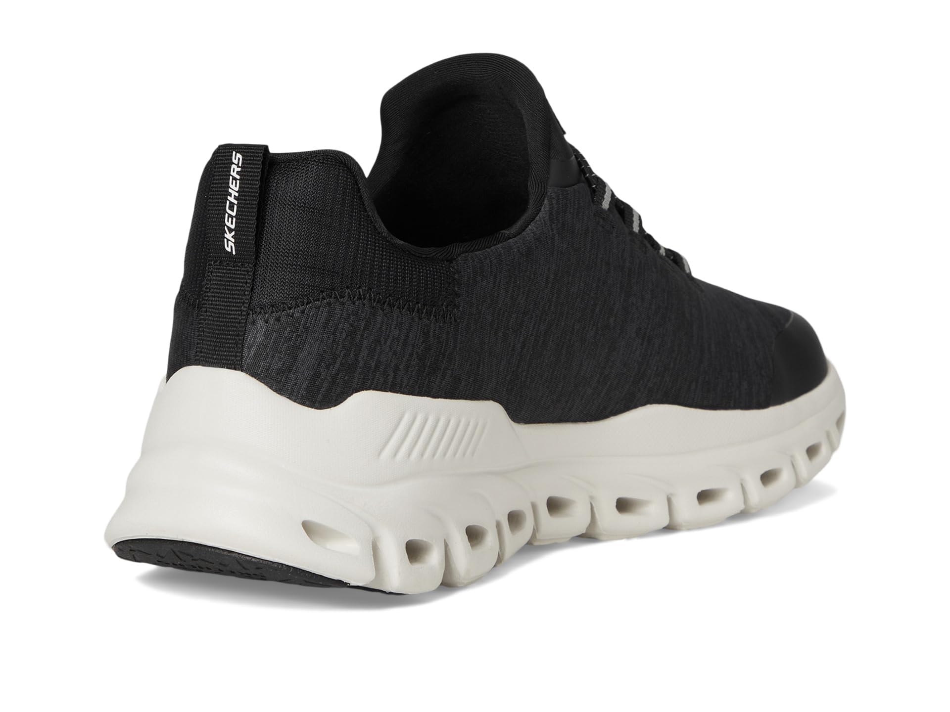 Skechers Men's Glide-Step RYLA Sneaker,Black,13 Wide