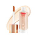 Charlotte Tilbury Hollywood Flawless Filter - Multi‑Use Makeup Primer, Complexion Booster & Illuminating Liquid Highlighter with Sheer Coverage - Smooths & Blurs Skin - 1 Fair