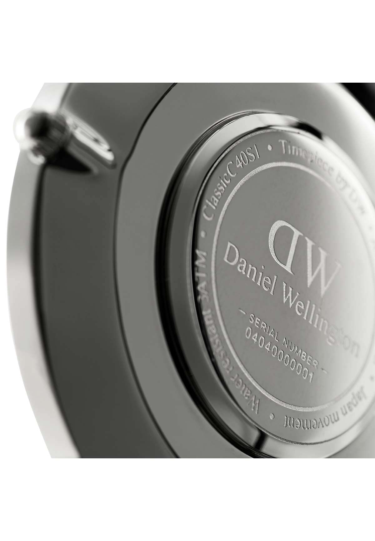 Daniel Wellington Classic Sheffield 36mm Unisex Watch, Japanese Quartz Movement Classic Leather Silver Watches for Men and Women