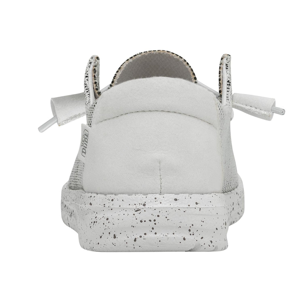 HEYDUDE Wendy Sox - Stone White