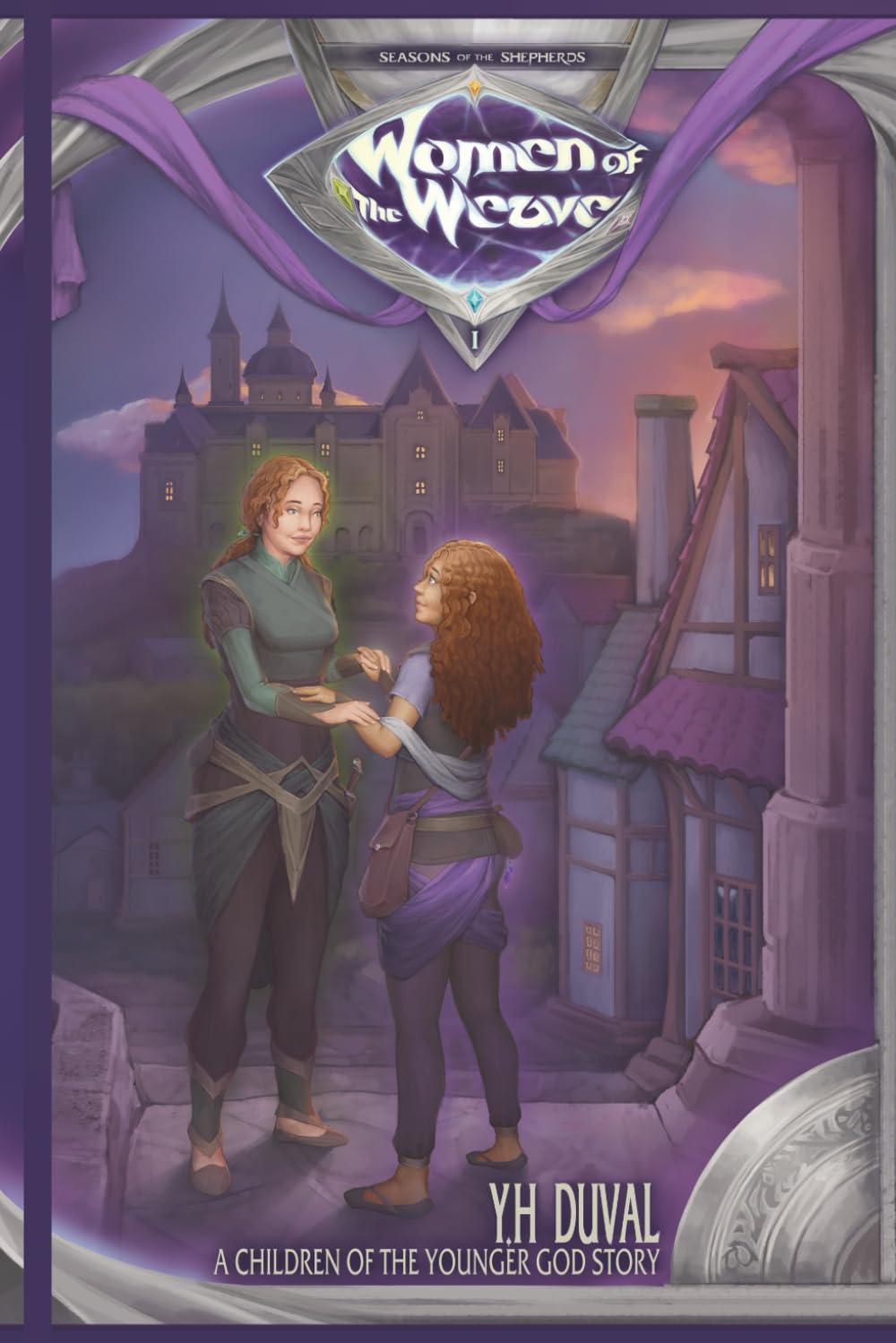 Women of the Weave: A Cozy Fantasy Novel: Seasons of the Shepherds: Stories from the Children of the Younger God Cycle