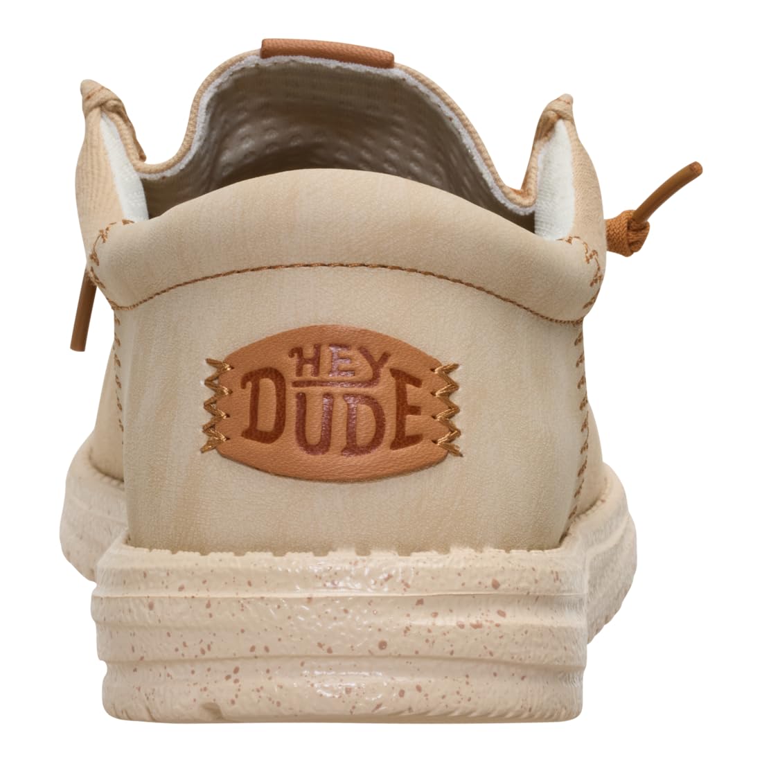 HEYDUDE Wally Funk Denim Incense 7, Men’s Shoes, Slip-on Loafers, Comfortable & Light-Weight