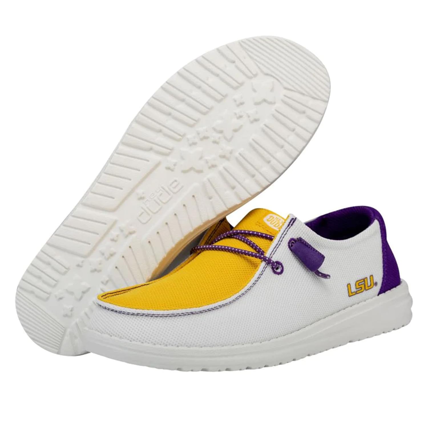 HEYDUDE Wendy LSU - LSU Purple/Gold