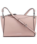 Calvin Klein Garnet Top Zip Crossbody, Blossom, One Size