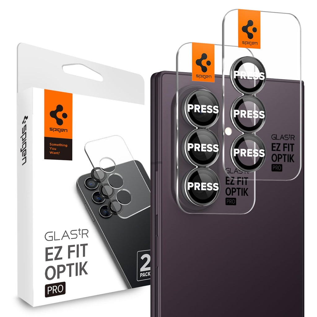 Spigen Camera Lens Protector for Galaxy Z Fold 8 Ultra, Fold 7 (2 Pack)