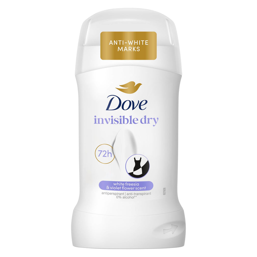 Dove Advanced Care Invisible Dry Anti-Perspirant Cream Women's Deodorant Stick with pro-ceramide technology for 72 hours sweat protection 50 ml