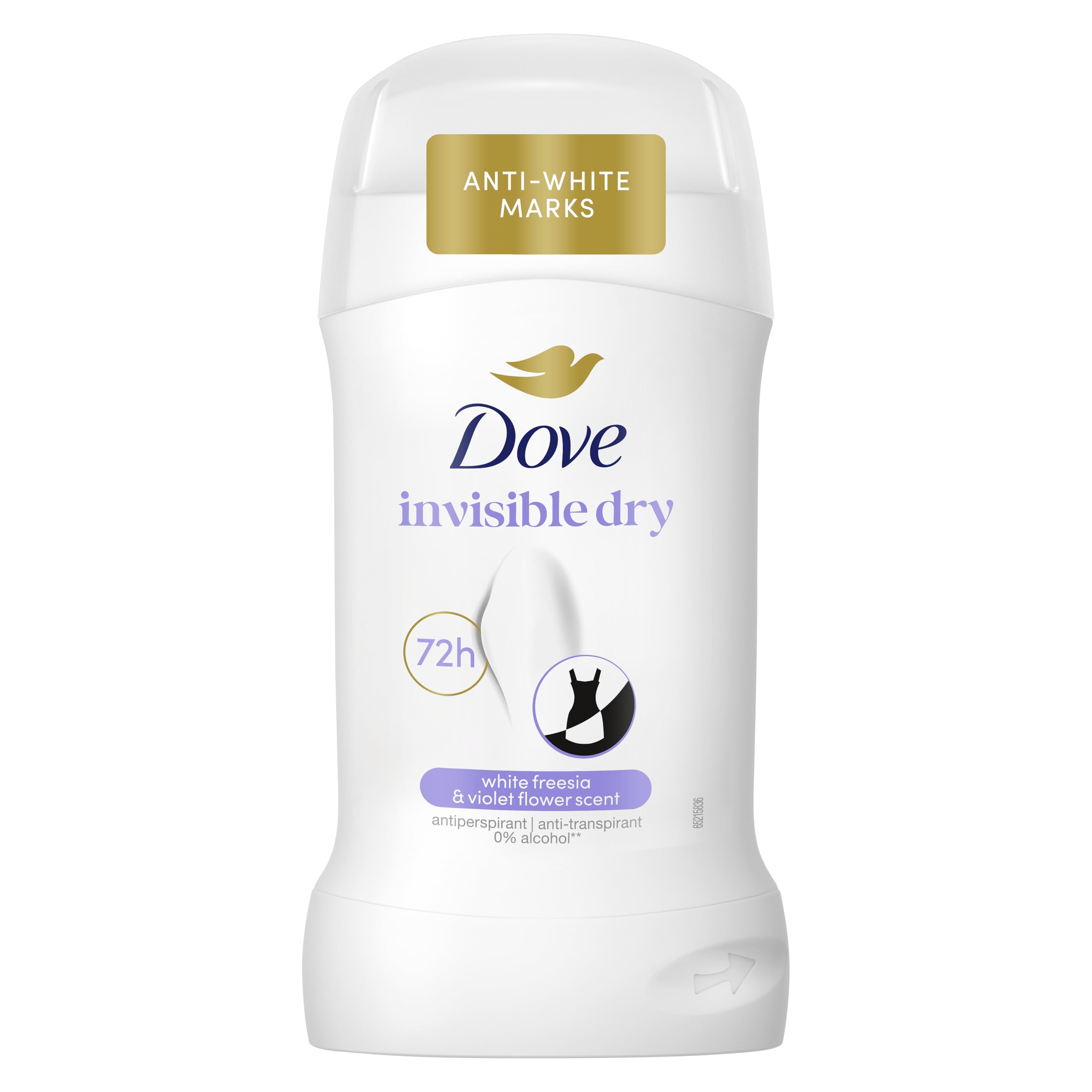 Dove Advanced Care Invisible Dry Anti-Perspirant Cream Women's Deodorant Stick with pro-ceramide technology for 72 hours sweat protection 50 ml
