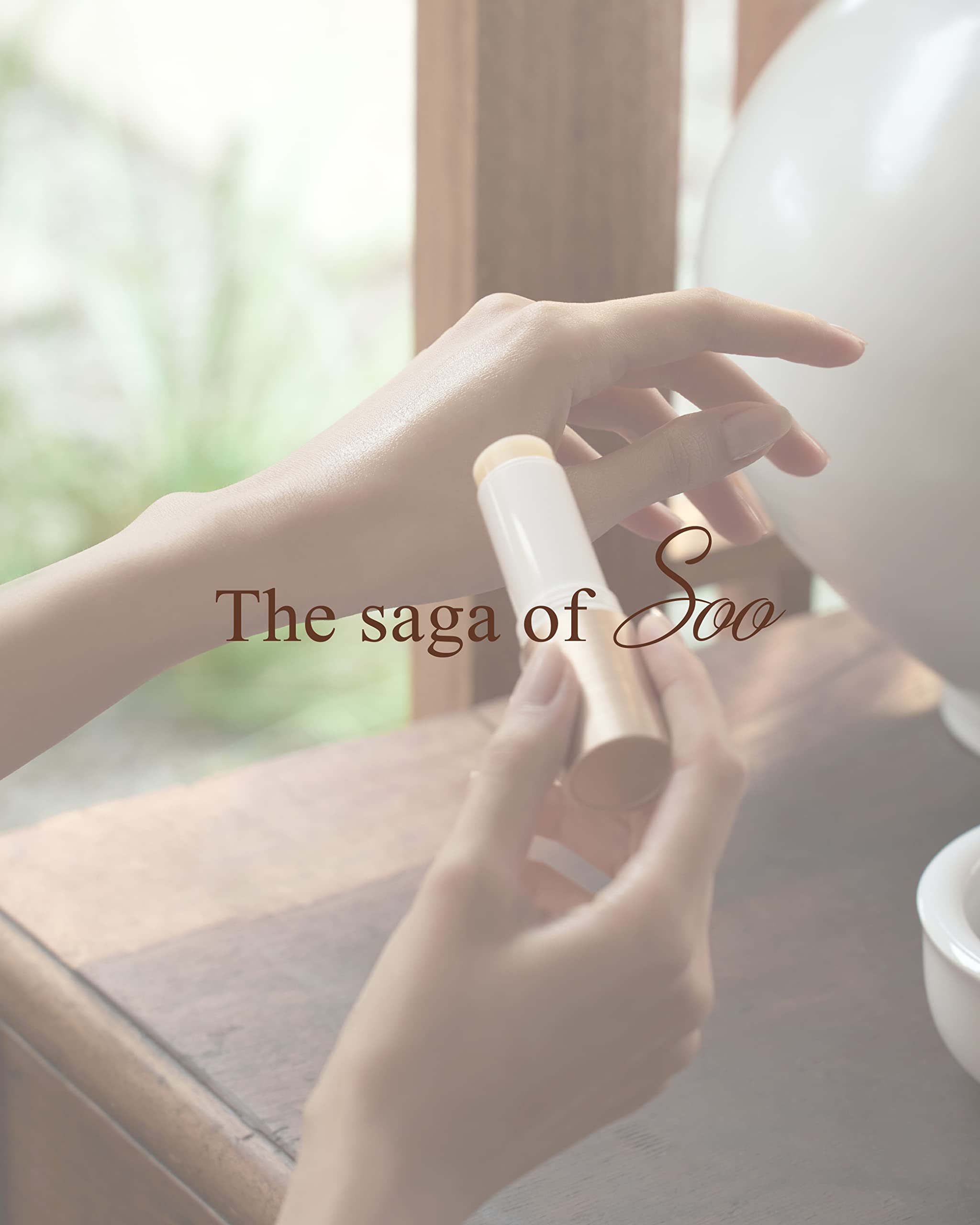 Sooryehan THE SAGA OF SOO Botanical Energy Multi Stick (10 g / 0.35 Fl Oz) - Skin Care Balm by LG BEAUTY. Sensitive Skin.