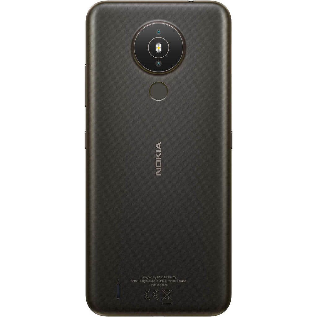 Nokia 1.4 | Android 10 (Go Edition) | Unlocked Smartphone | 2-Day Battery | Dual SIM | US Version| 2/32GB | 6.51-Inch Screen | Charcoal