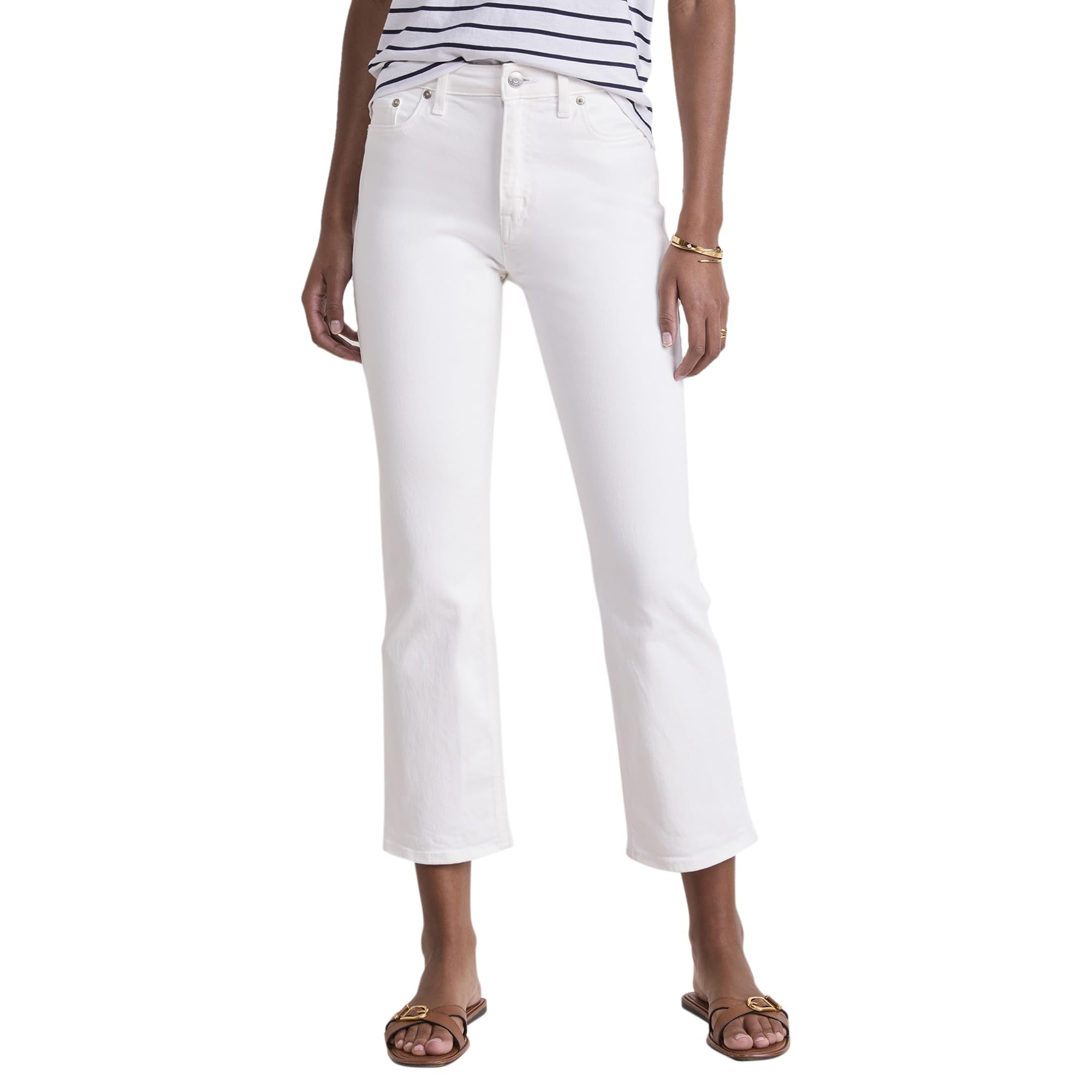 vineyard vines Audrey Ankle Jeans White