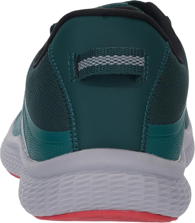 WHITIN Men's Wide Toe Box Running Shoes Width Zero Drop Transitional Barefoot Minimalist Size 10 Cross Jogging Lightweight Blackish Green 44
