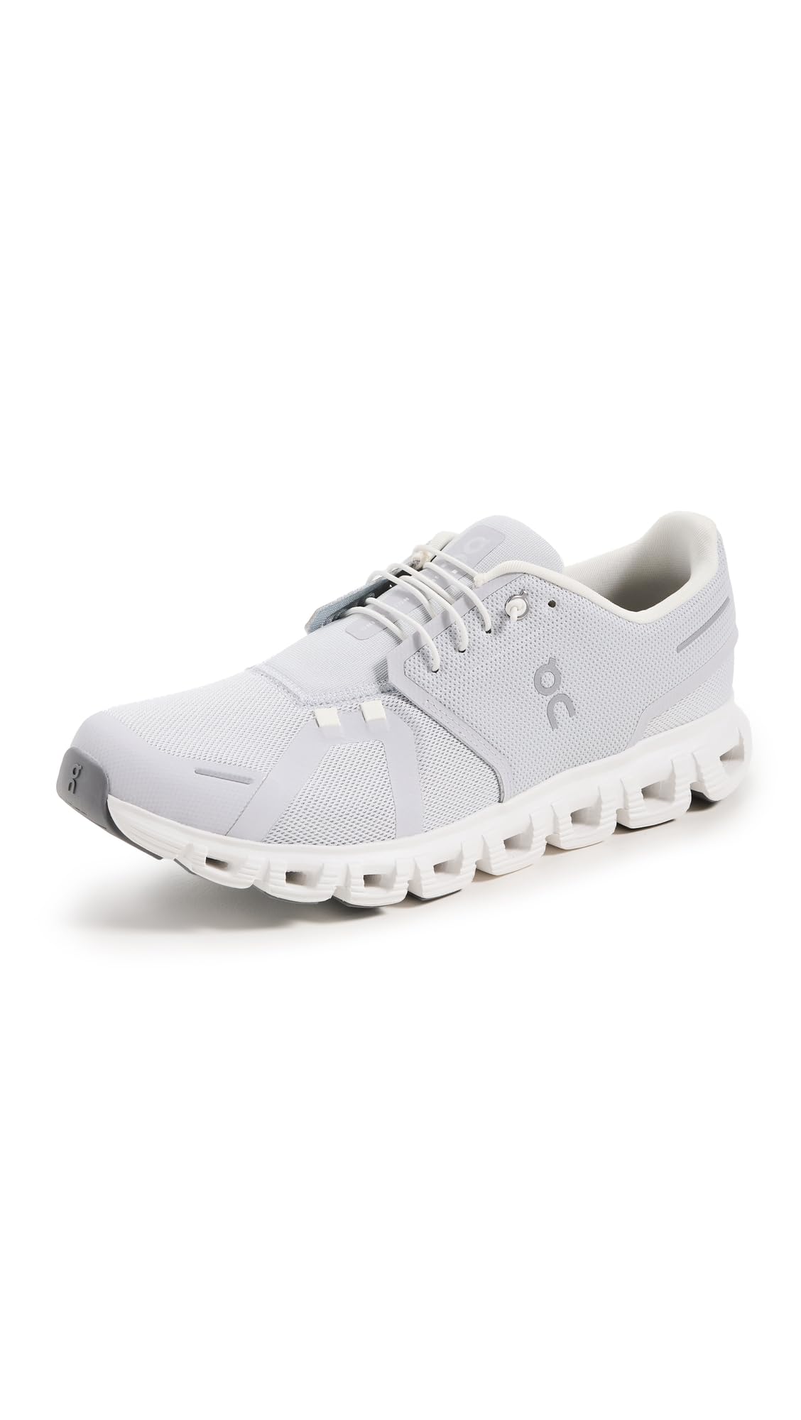 On Men's Cloud 6 Sneakers, Glacier | White, 10 Medium US