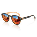 LILONGAD PC-Polarized Sunglasses for Men & Women – UV400, Anti scratch polarized sunglasses, Lightweight TR90 Frame for Driving & Outdoor Use (Orange/Red Revo)