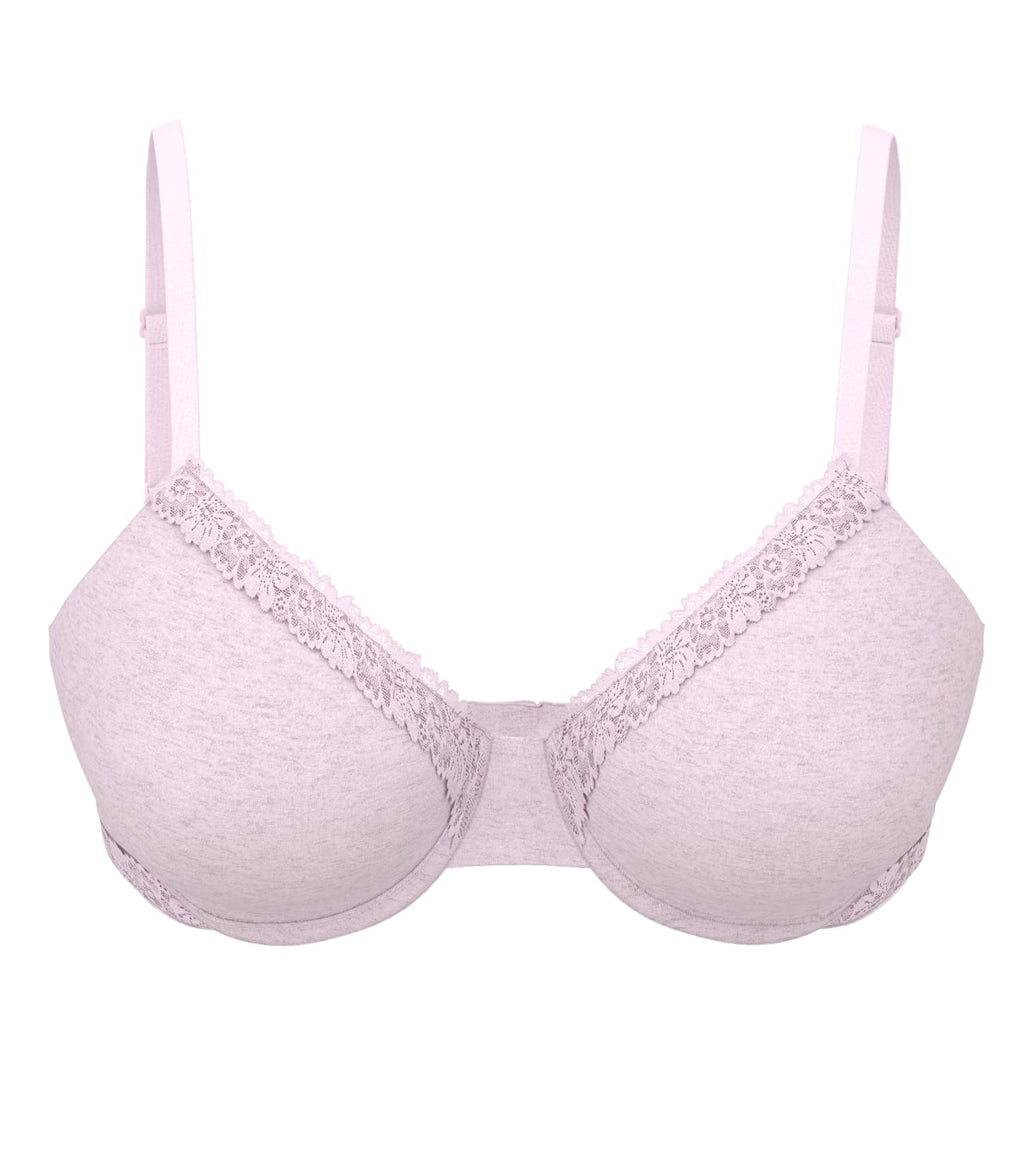 Victoria's Secret Pink Wear Everywhere Push Up Bra, Bras for Women, Pink Tulip, 36B