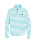 vineyard vines Dreamcloth® Striped Shep Shirt®, Shallow Sea Stripe, L