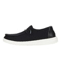 HEYDUDE Women's Wendy Hex Black Size 8 | Women's Slip On Shoes | Comfortable & Light-Weight