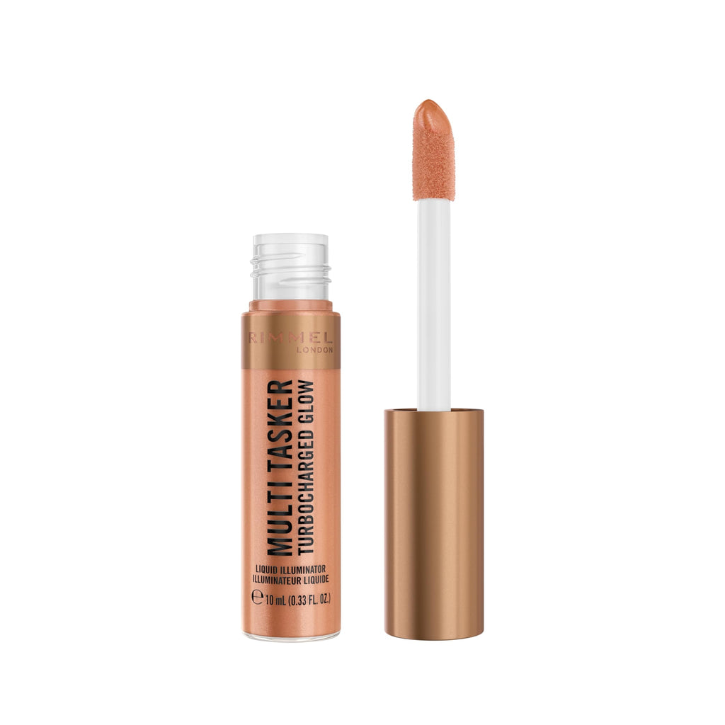 Rimmel Multi Tasker Turbocharged Glow - 007 Spilling The Tea - 0.33 fl oz (Pack of 1)