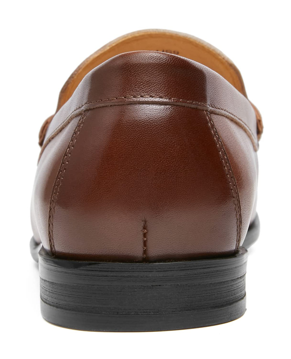 Journey West Mens Genuine Leather Dress Shoes Slip on Penny Loafers for Men Tan US 11